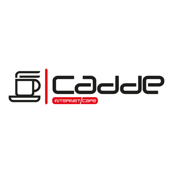Cadde internet & cafe Logo PNG Vector