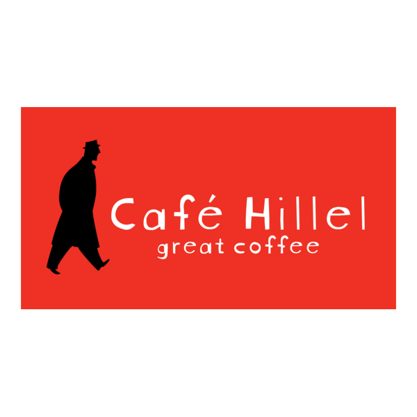 Cafe Hillel Logo PNG Vector
