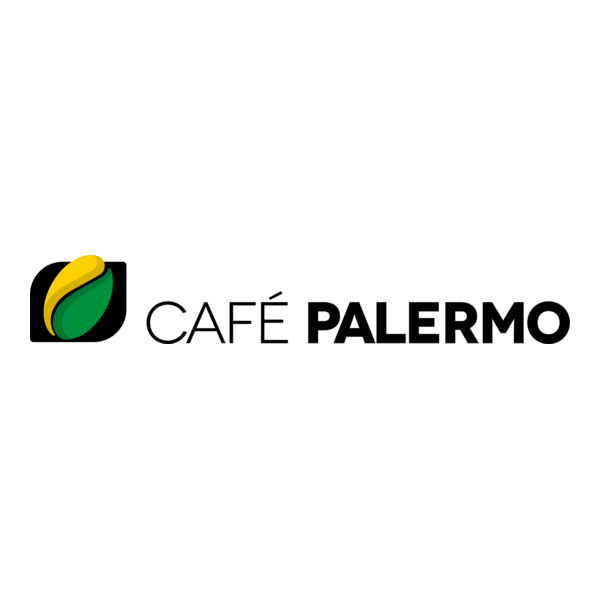 Café Palermo Logo PNG Vector