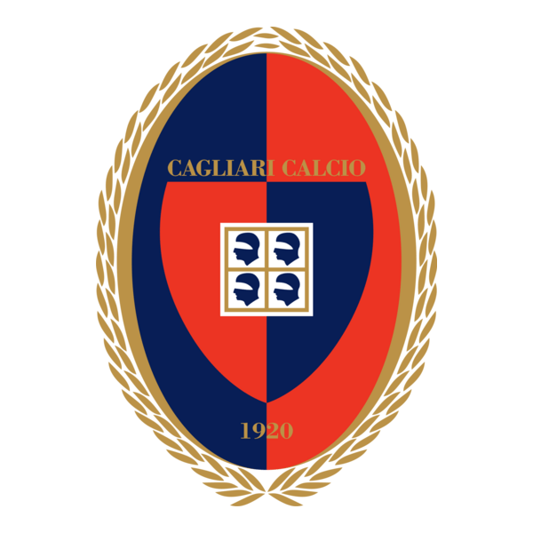 Cagliari Calcio Logo PNG Vector