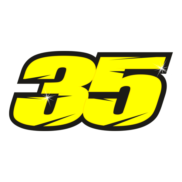 Cal Crutchlow 35 Logo PNG Vector