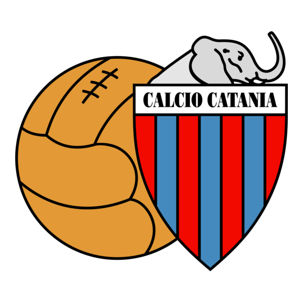 Calcio Catania Logo PNG Vector