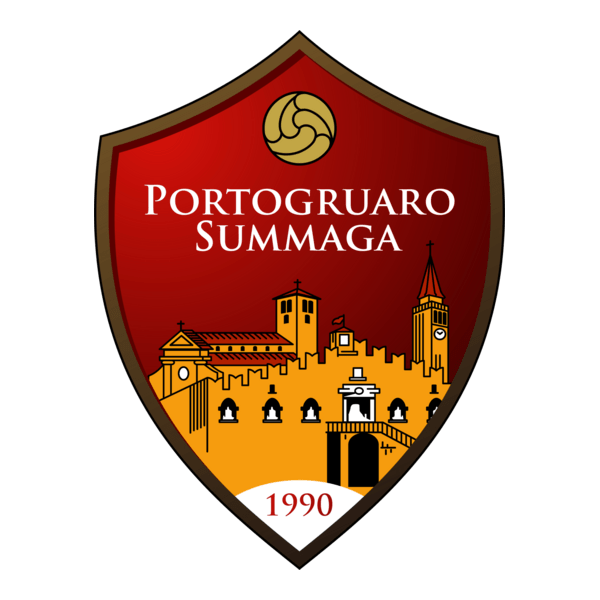 Calcio Portogruaro Summaga Logo PNG Vector