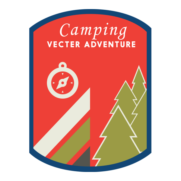 Camping vecter adventure Logo PNG Vector