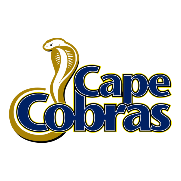 Cape Cobras Logo PNG Vector