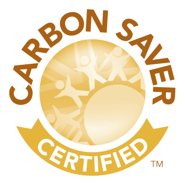 Carbon Saver Certified Logo PNG Vector