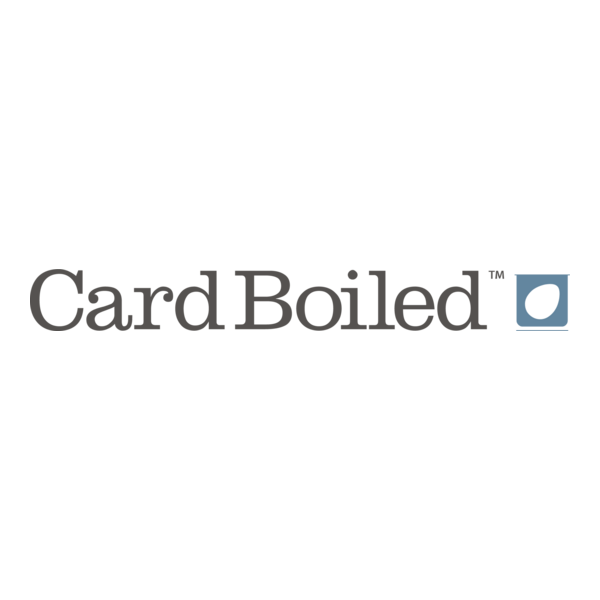 Card Boiled Logo PNG Vector