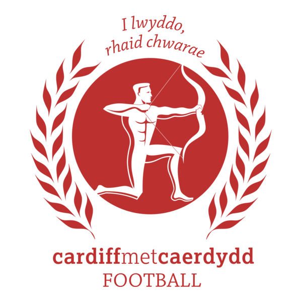 Cardiff Metropolitan University FC Logo PNG Vector