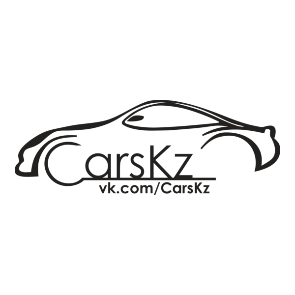 Cars Kz Logo PNG Vector