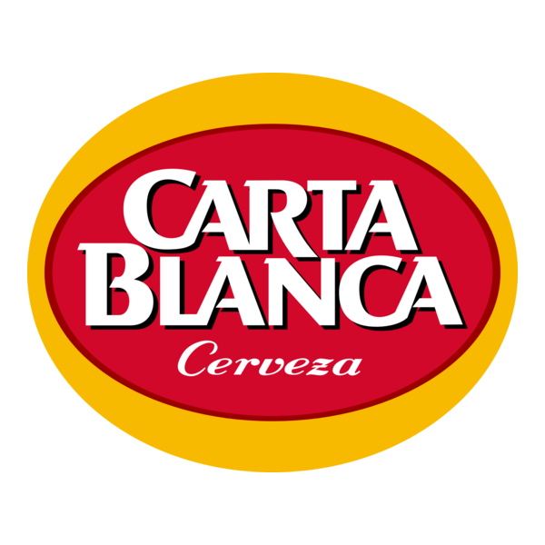 Carta Blanca Cerveza Logo PNG Vector