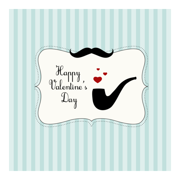 cartoon valentine Logo PNG Vector