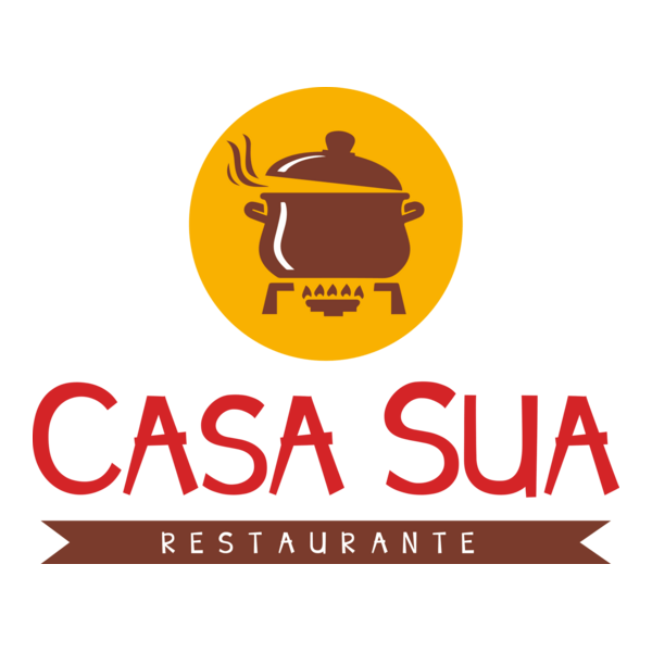 Casa Sua Restaurante Logo PNG Vector