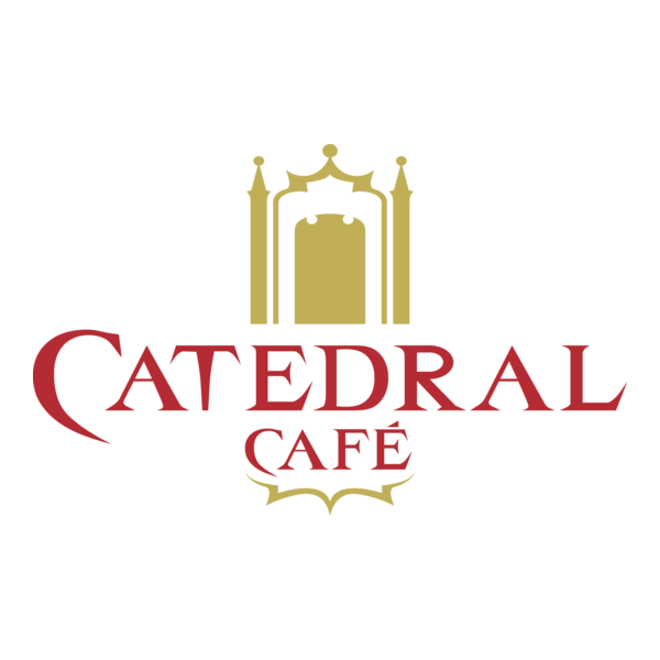 Catedral cafe Logo PNG Vector