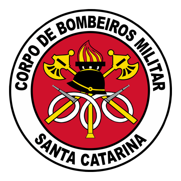 CBMSC Corpo de Bombeiros Militar de Santa Catarina Logo PNG Vector