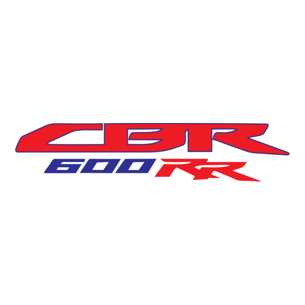 cbr 600 rr Logo PNG Vector