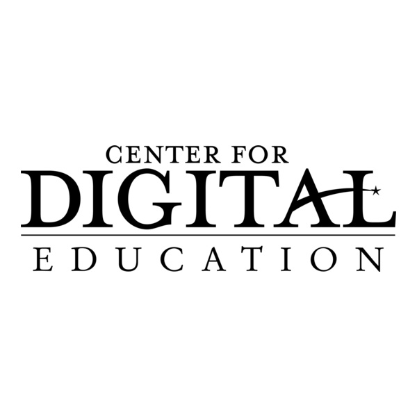 Center for Digital Education Logo PNG Vector