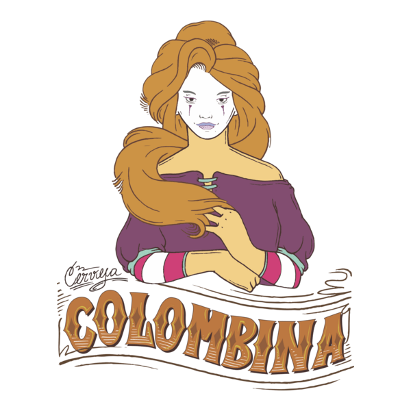 Cerveja Colombina Logo PNG Vector