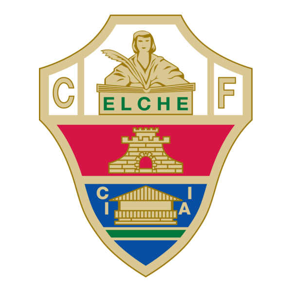 CF Elche Logo PNG Vector