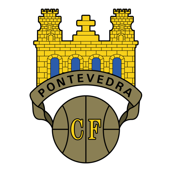 CF Pontevedra Logo PNG Vector