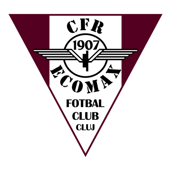 CFR Ecomax Cluj Logo PNG Vector