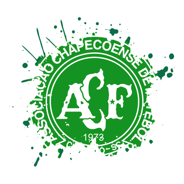Chapecoense Splash Logo PNG Vector