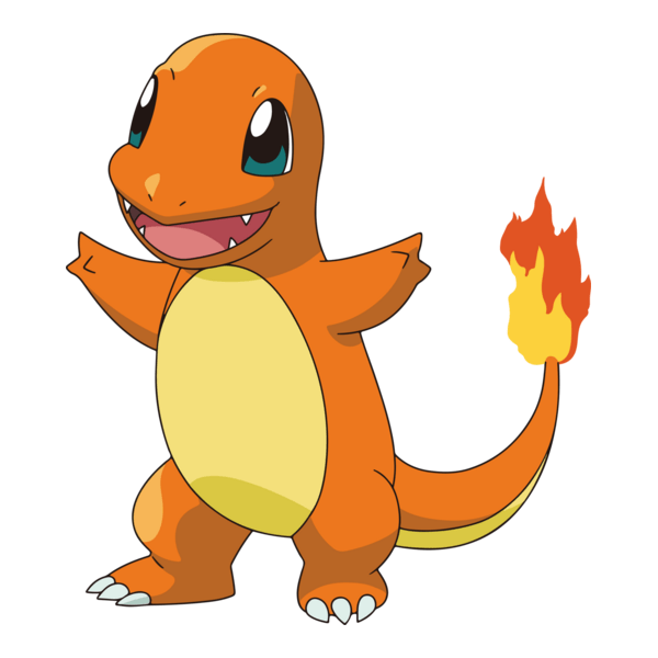 Charmander Logo PNG Vector