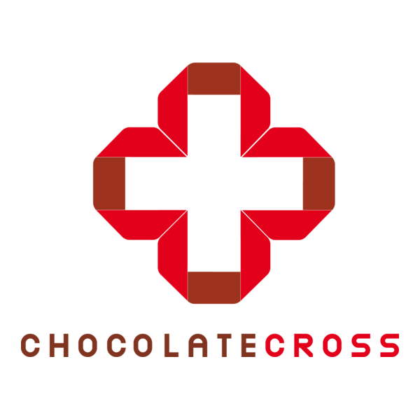 Chocolate Cross Logo PNG Vector