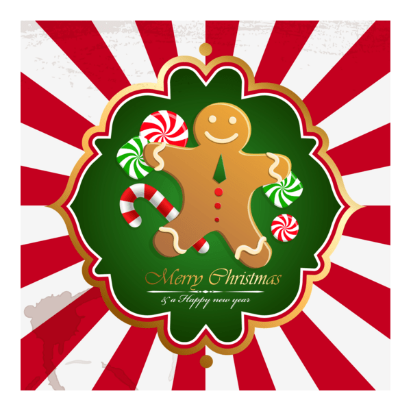 christmas background Logo PNG Vector