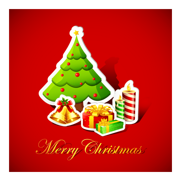 christmas background Logo PNG Vector