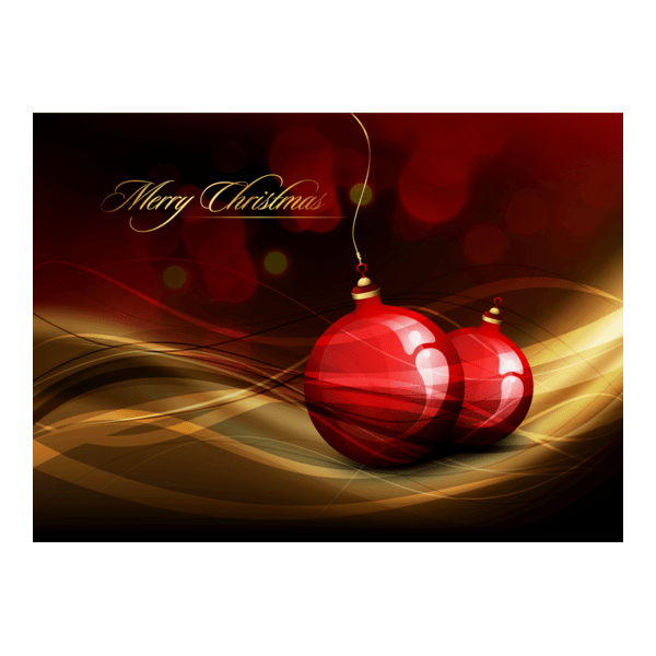 christmas ball hanging crystal style Logo PNG Vector