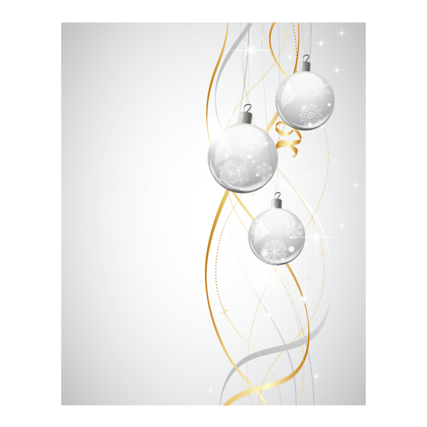 christmas balls background Logo PNG Vector