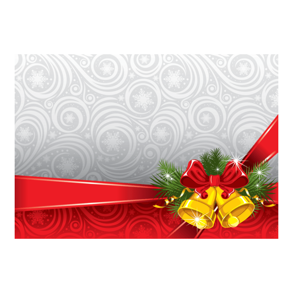 christmas bells background Logo PNG Vector