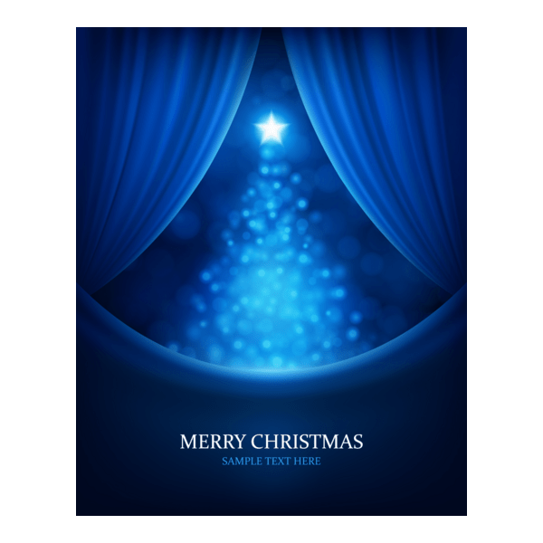christmas bright background Logo PNG Vector
