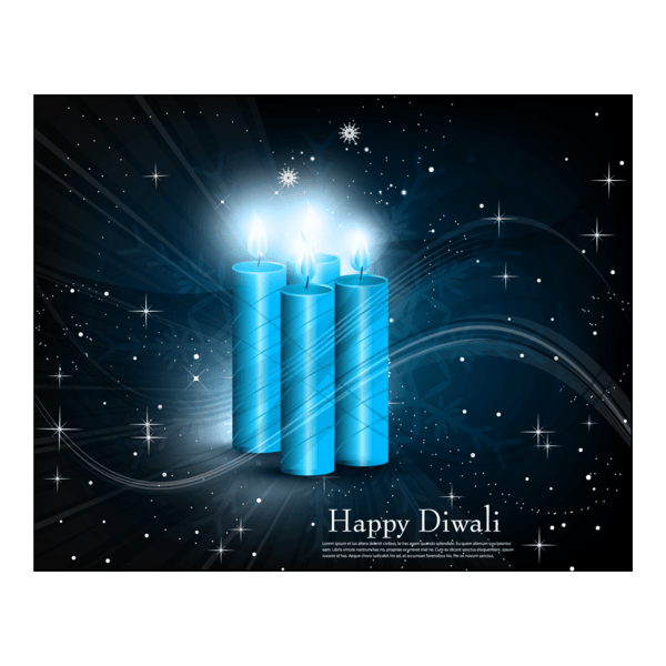 christmas candles Logo PNG Vector