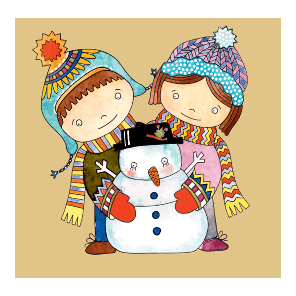 christmas cartoon Logo PNG Vector