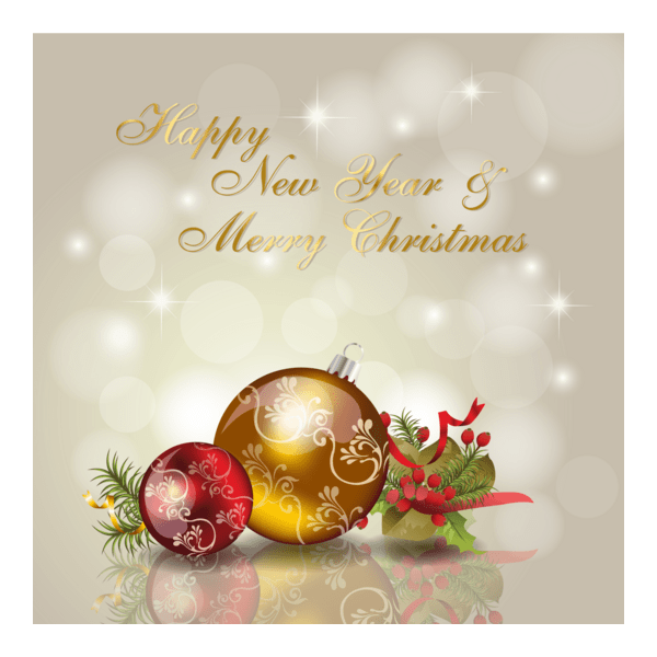 christmas Logo PNG Vector