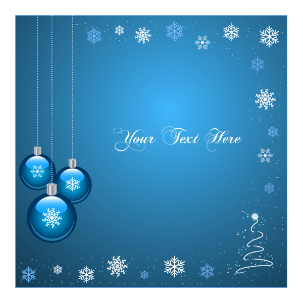 christmas Logo PNG Vector