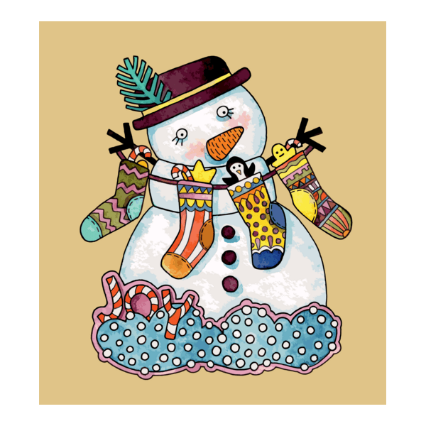 christmas Logo PNG Vector