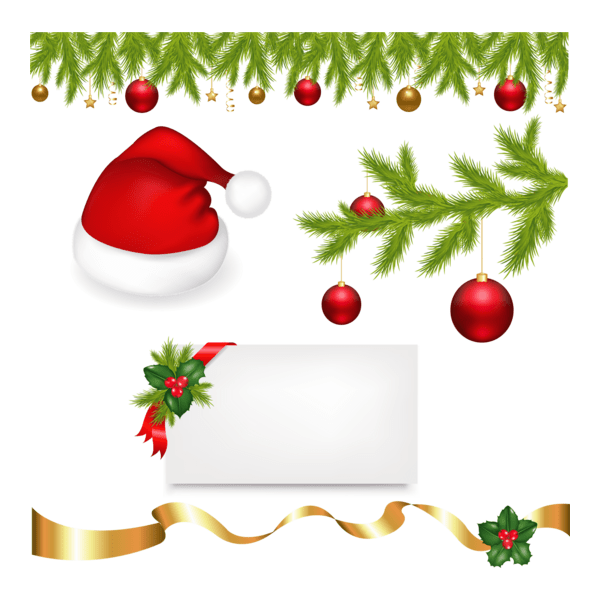 christmas ornaments Logo PNG Vector