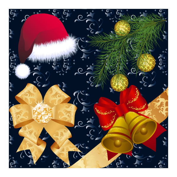 christmas ornaments Logo PNG Vector