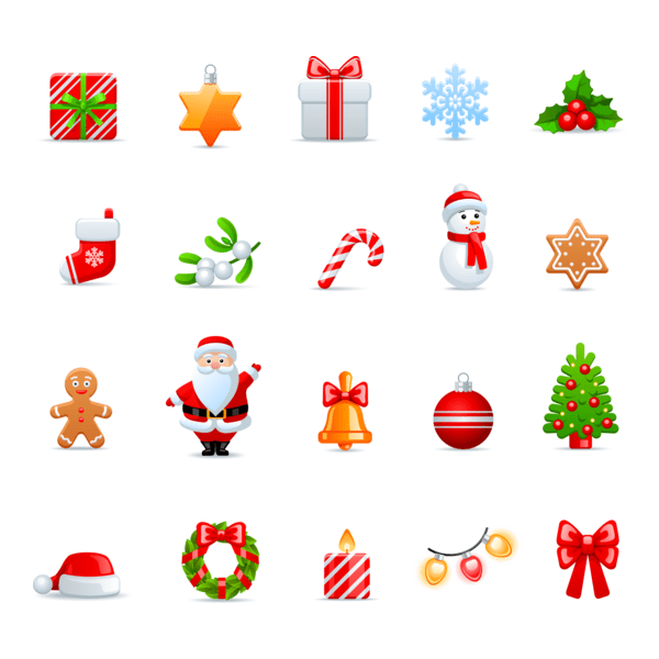 christmas pack Logo PNG Vector