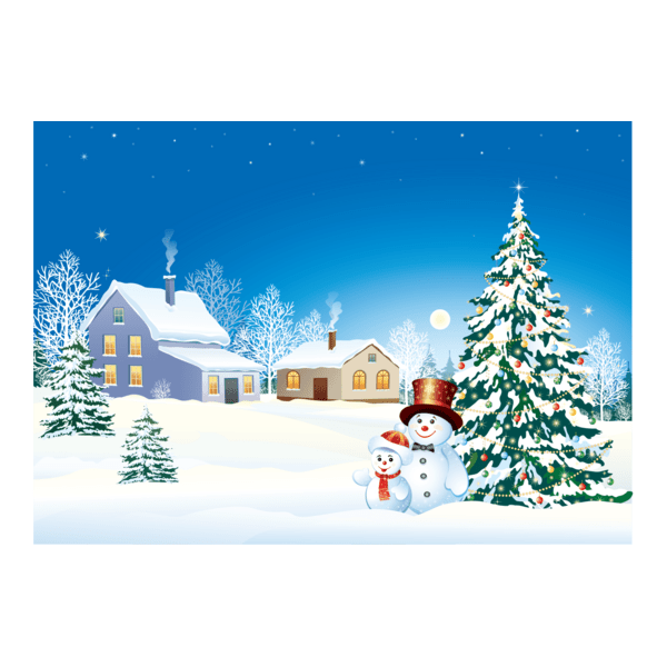 christmas snow Logo PNG Vector