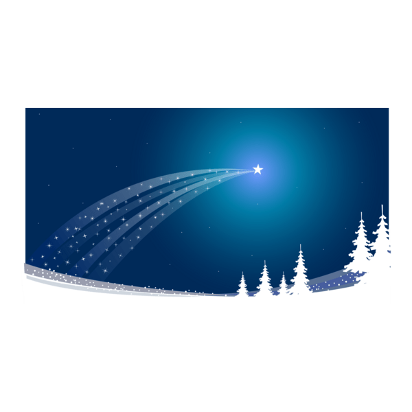 christmas star Logo PNG Vector