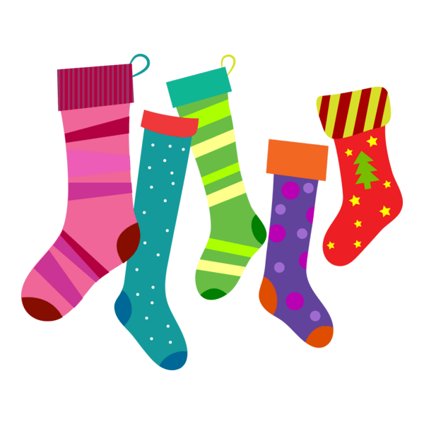 christmas stockings Logo PNG Vector