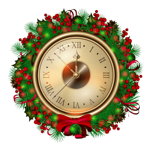 christmas watch Logo PNG Vector