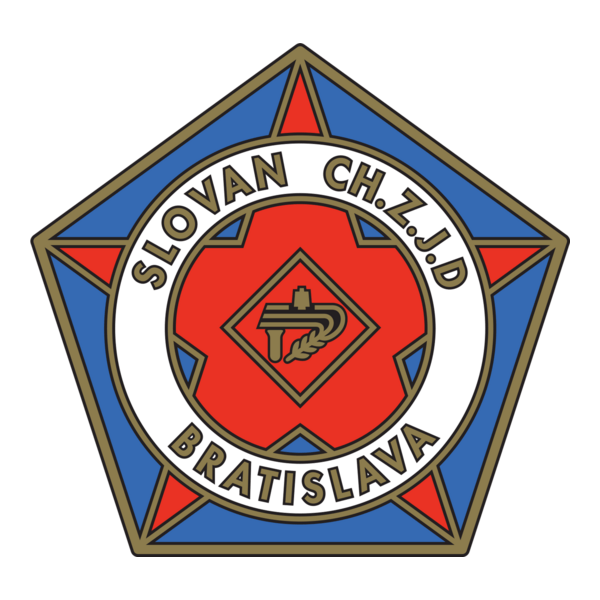 ChZJD Slovan Bratislava Logo PNG Vector