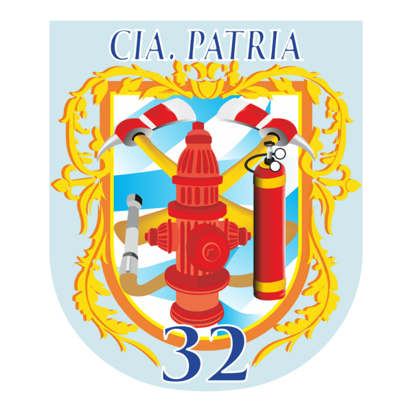 Cia 32 Patria Logo PNG Vector