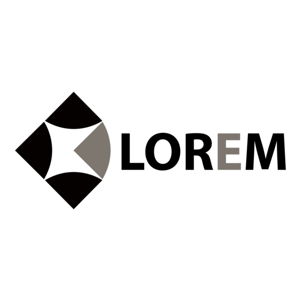 Circular edge triangle company Logo PNG Vector