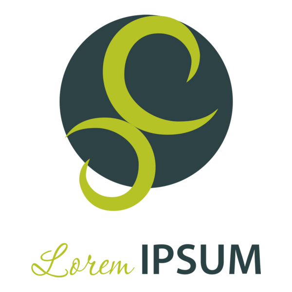 Circular shape company Logo PNG Vector