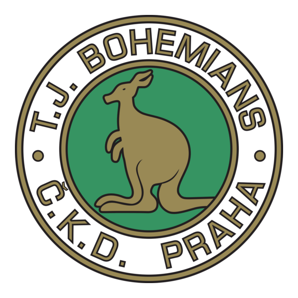 CKD TJ Bohemians Praha Logo PNG Vector